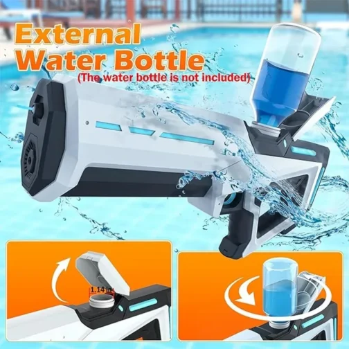 Powerful Squirt Automatic Electric Water Guns - Image 4