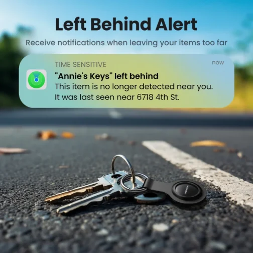 “Compact Smart Track Tag Bluetooth GPS tracker device”