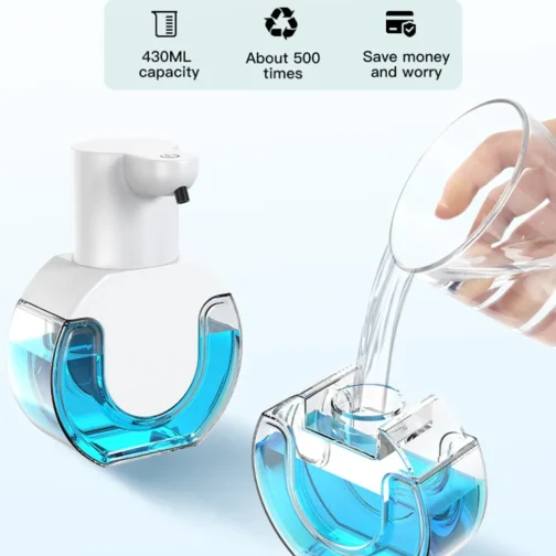 Touchless Automatic Soap Dispenser - Infrared Hand Washer - Image 3