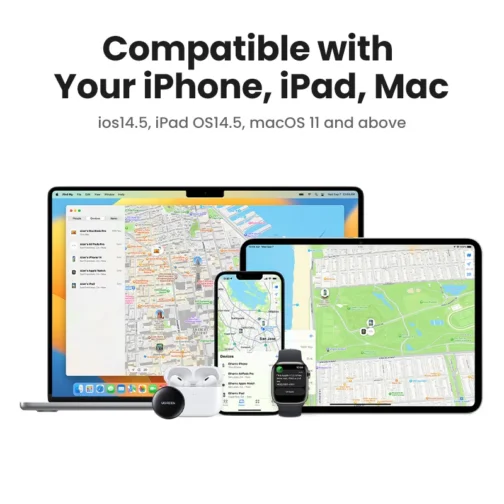 Smart Track Tag GPS tracker packaging – easy to use item finder