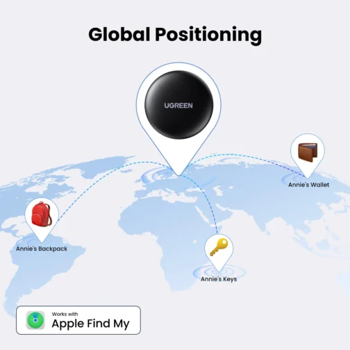 Smart Track Tag GPS tracker packaging – easy to use item finder