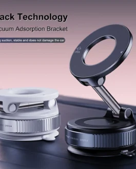 Vacuum Magnetic Foldable Phone Holder