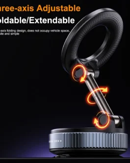 Vacuum Magnetic Foldable Phone Holder