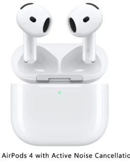 Apple AirPods 4 Wireless Earbuds – Active Noise Cancellation