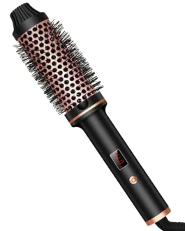 3 In 1 Hair Curler Straightener Professional Heated Brush