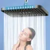 High Pressure Rainfall Shower Head Luxury Bathroom Shower-head