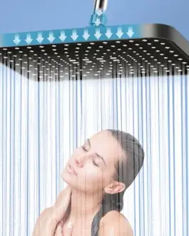 High Pressure Rainfall Shower Head Luxury Bathroom Shower-head