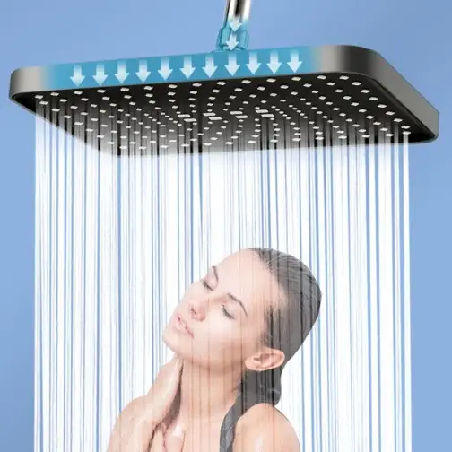 High Pressure Rainfall Shower Head Luxury Bathroom Shower-head
