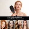 3 in 1 Hot Air Brush One-Step Hair Dryer, Curler & Volumizer - Image 6