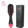 3 in 1 Hot Air Brush One-Step Hair Dryer, Curler & Volumizer