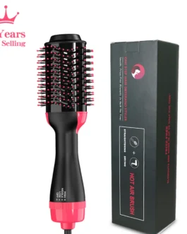 3 in 1 Hot Air Brush One-Step Hair Dryer, Curler & Volumizer