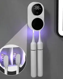 Holder Tooth Brush Sanitizer