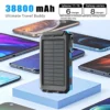 Waterproof Outdoor Solar Power Bank 38800mAh