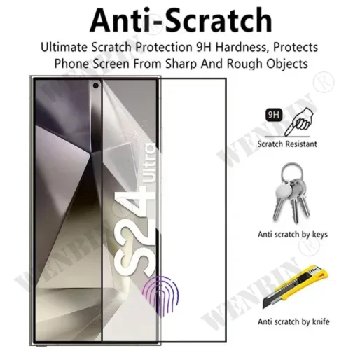 9H Tempered Glass Shield for Samsung - Image 5