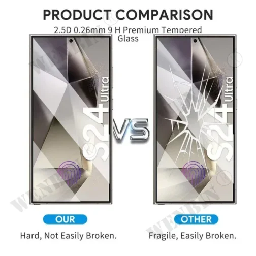 9H Tempered Glass Shield for Samsung - Image 3