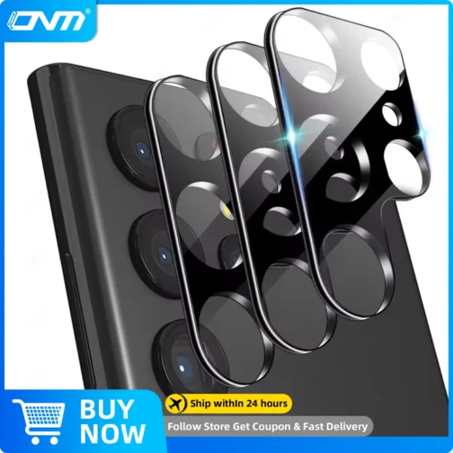 Samsung Back Camera Tempered Glass Protector