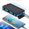 Waterproof Outdoor Solar Power Bank 38800mAh - Image 2