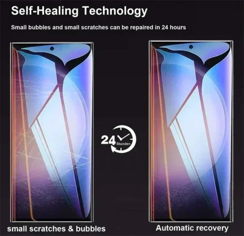 4pcs Hydrogel Film for Samsung Galaxy Screen Protector - Image 4
