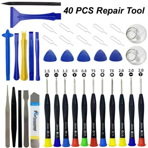 40 in 1 Mobile Phone Repair Toolkit