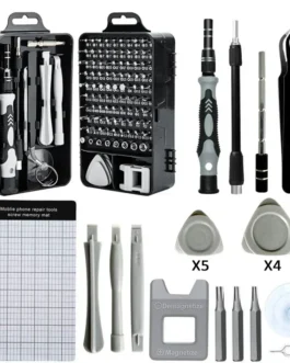 115 in 1 Precision Magnetic Screwdriver Set