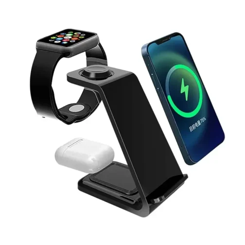 3 in 1 Wireless Charger Stand - Image 6
