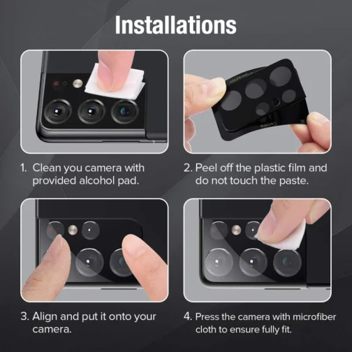 Samsung Back Camera Tempered Glass Protector - Image 6