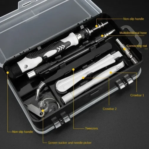 115 in 1 Precision Magnetic Screwdriver Set - Image 4