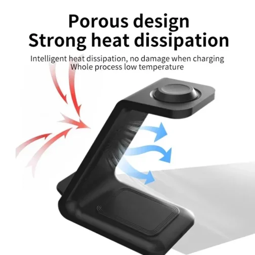 3 in 1 Wireless Charger Stand - Image 4
