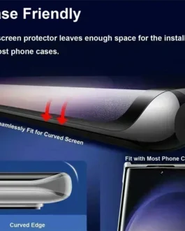 4pcs Hydrogel Film for Samsung Galaxy Screen Protector
