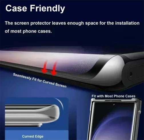 4pcs Hydrogel Film for Samsung Galaxy Screen Protector - Image 2