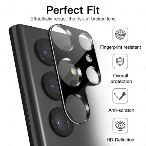 Samsung Back Camera Tempered Glass Protector - Image 5