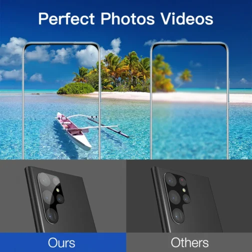 Samsung Back Camera Tempered Glass Protector - Image 3