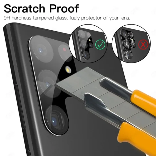 Samsung Back Camera Tempered Glass Protector - Image 2