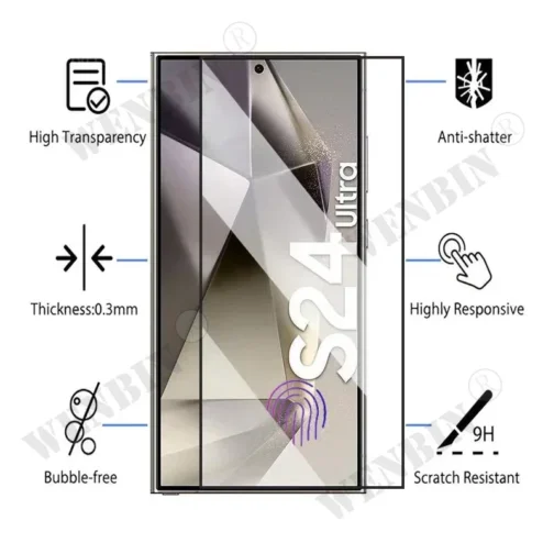9H Tempered Glass Shield for Samsung - Image 4