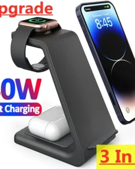 3 in 1 Wireless Charger Stand