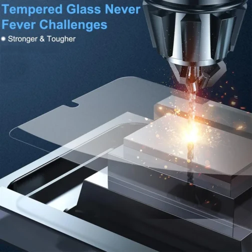 HD Tempered Glass Screen Protector for Samsung Galaxy - Image 2