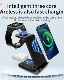 3 in 1 Wireless Charger Stand