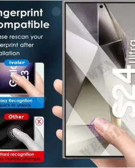 9H Tempered Glass Shield for Samsung