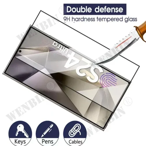 9H Tempered Glass Shield for Samsung - Image 6