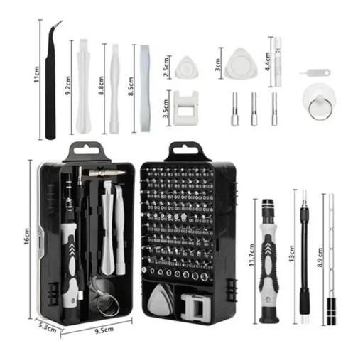 115 in 1 Precision Magnetic Screwdriver Set - Image 3
