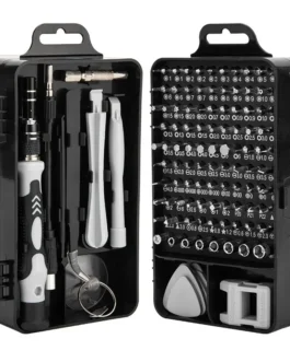 115 in 1 Precision Magnetic Screwdriver Set