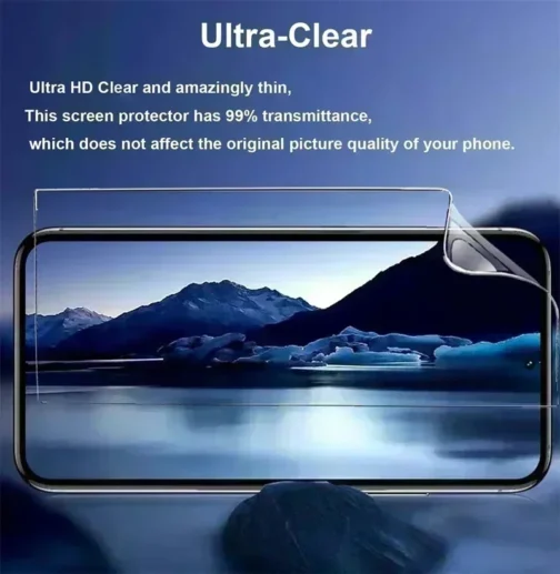 4pcs Hydrogel Film for Samsung Galaxy Screen Protector - Image 3